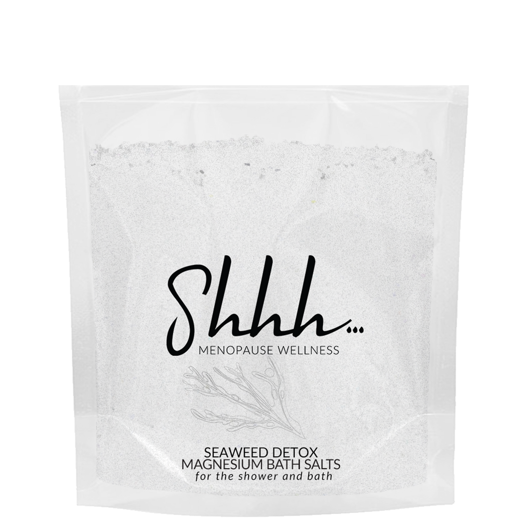 Seaweed Detox Magnesium Bath Salts - Refill - 400g