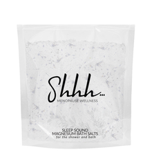 Load image into Gallery viewer, Sleep Sound Magnesium Bath Salts - Refill - 400g
