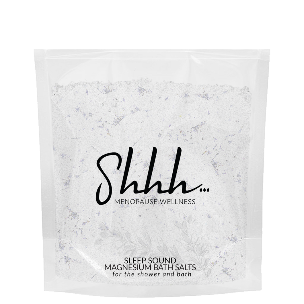 Sleep Sound Magnesium Bath Salts - Refill - 400g