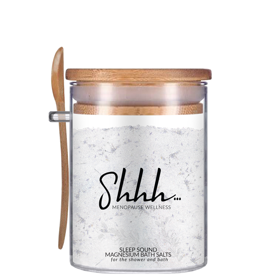 Sleep Sound Magnesium Bath Salts - 400g